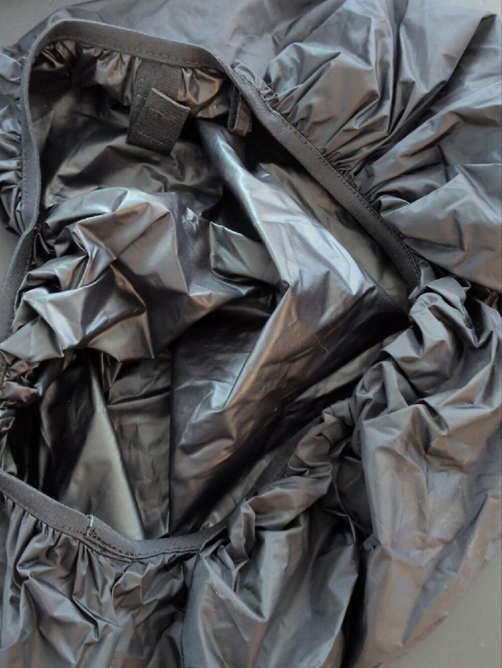 Nike Black Soccer Backpack with rain cover - Picture 4 of 7